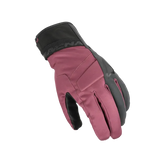 Luvas de motociclismo MACNA DAUNTA RTX Adventure Touring para mulher, pretas e vermelhas. – Maximomoto ES