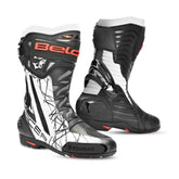Stivale da corsa BELA Air Rider GP-1 Nero/Bianco