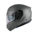 Casque de moto modulaire Kappa KV50 Basic, finition titane mat – Maximomoto ES