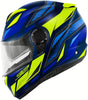 KAPPA KV32 Strong Casco Integral Azul Mate/Amarillo – Maximomoto ES