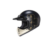 HJC V60 OFERA MC5SF ESTILO VINTAGE CASCO DE MOTOCICLETA