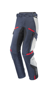 IXON MIDGARD PT MOTO PANTALONES GREGE AZUL MARINO NEGRO - PANTALON