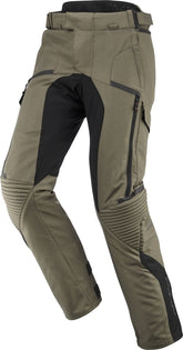 IXON MIDGARD PT MOTO PANTALONES CAQUI NEGRO - PANTALON