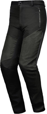 IXON FRESCO DAMAS MOTO PANTALONES TEXTIL NEGRO - PANTALON
