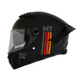 Capacete integral MT Thunder 4 SV Mil A11 para motociclismo, acabamento mate. – Maximomoto ES