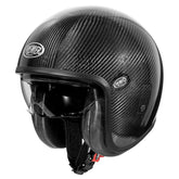 CASQUE DE MOTO VINTAGE PREMIER EN CARBONE À VISAGE OUVERT – Maximomoto ES