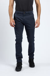 IXON CHINO HOMBRE PANTALONES MOTO JEANS AZUL MARINO - PANTALON