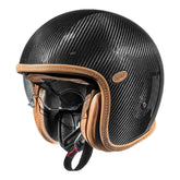 PREMIER - CAPACETE VINT.PLATIN ED. CARVÃO – Maximomoto ES