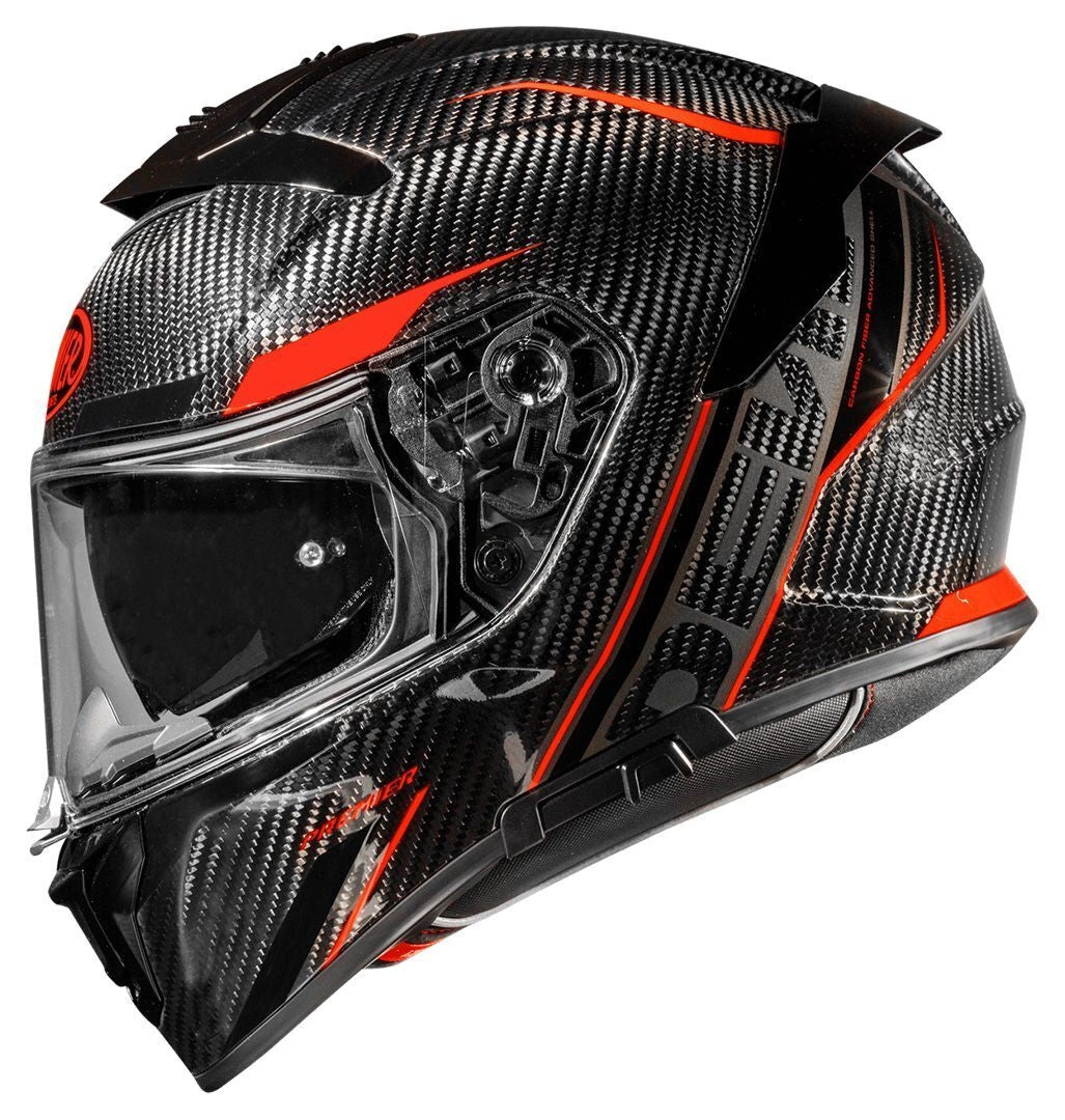 PREMIER DEVIL CARBON ST2 FULL FACE MOTORCYCLE HELMET – SECURTEX MOTOR S.L (t/a MaximoMoto)