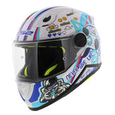 LS2 FF812 KID NEXT LEVEL CASCO DE MOTO BLANCO – Maximomoto ES