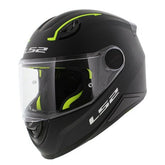 LS2 FF812 KID SOLID CASCO DE MOTO MATE NEGRO – Maximomoto ES