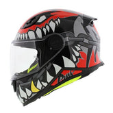 LS2 FF812 KID ZERO CASCO DE MOTO GRIS ROJO – Maximomoto ES