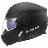 LS2 FF902 SCOPE II SOLID CASCO DE MOTO MATE NEGRO – Maximomoto ES
