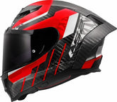 LS2 FF807 DRAGON TRAX CASCO DE MOTO ROJO – Maximomoto ES