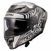 LS2 FF807 DRAGON ENTHUM CASCO DE MOTO PLATA – Maximomoto ES