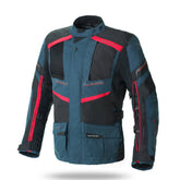 SEVENTY SD-JT81 CHAQUETA DE MOTO INVIERNO TOURING HOMBRE AZUL MARINO NEGRO ROJO – Maximomoto ES