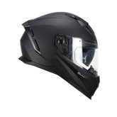 CGM 311A BLAST MONO Moto INTEGRALES CASCO Negro Mate