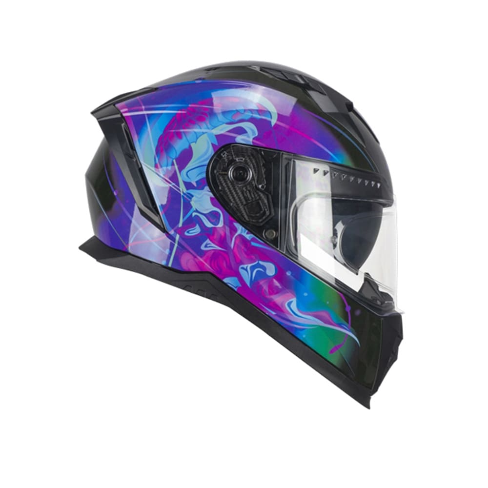 fullface helm lila CGM 311S BLAST JELLY Integralhelm für Motorräder, Schwarz/Lila – SECURTEX MOTOR S.L (t/a MaximoMoto)
