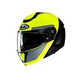 Casque modulable moto HJC i91 BINA MC3H Noir Jaune – Maximomoto ES