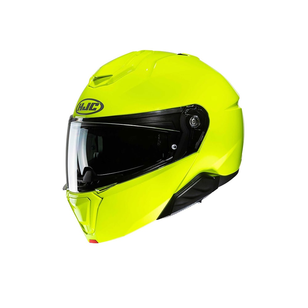 HJC i91 Casco Modular Moto Urbano Verde Fluorescente – SECURTEX