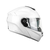 CGM 568A BER MONO MODULAR CASCO DE MOTO ABATIBLE BLANCO