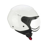 CGM 167A FLO MONO Moto Casco Abierto Blanco