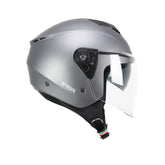 CGM 126A IPER MONO Casco Jet Antracita Satinado