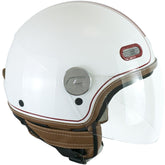CGM -191V PIX VINTAGE JET CASCO Bianco Bordeaux sagomata - CASCO