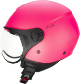Capacete CGM 167A FLO MONO Scooter Jet Rosa Neon Mate – Maximomoto ES