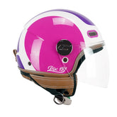 CGM 191G PIX SPRINT JET CASCO Fucsia morado fluorescente largo - CASCO