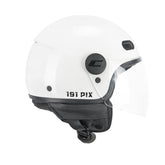 CGM 191A PIX MONO JET CASCO MOTO Blanco Largo
