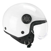 SKA-P - 1SHE ZEN BASIC JET CASCO Bianco - CASCO