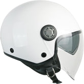 SKA-P - 1SHA ZEN MONO Jet Casco Bianco - CASCO