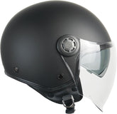 SKA-P - 1SHA ZEN MONO Jet Casco Negro mate - CASCO