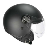 SKA-P - 1SHE ZEN BASIC ABIERTO CASCO Nero opaco - CASCO