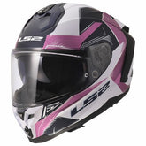 LS2 FF817 CHALLENGER II LAVENDER CASCO DE MOTO FLAMAN MATE – Maximomoto ES