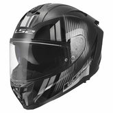 LS2 FF817 CHALLENGER II NITRO CASCO DE MOTO NEGRO GRIS – Maximomoto ES