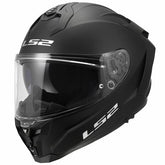 LS2 FF817 CHALLENGER II SOLID CASCO DE MOTO MATE NEGRO – Maximomoto ES