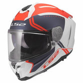 LS2 FF817 CHALLENGER II TITAN CASCO DE MOTO BLANCO AZUL ROJO – Maximomoto ES