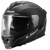 LS2 FF818 STORM III SOLID CASCO DE MOTO MATE NEGRO – Maximomoto ES
