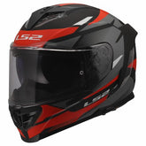 LS2 FF818 STORM III KOMAI CASCO DE MOTO NEGRO ROJO – Maximomoto ES