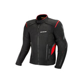 SHIMA RUSH HERRENJACKE ROT – Maximomoto ES