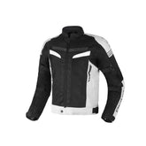 BELA SPRINTER CHAQUETA TEXTIL HOMBRE NEGRO PLATEADO – Maximomoto ES