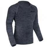 OXFORD - Advanced Base Layer MS Top Charcoal Marl