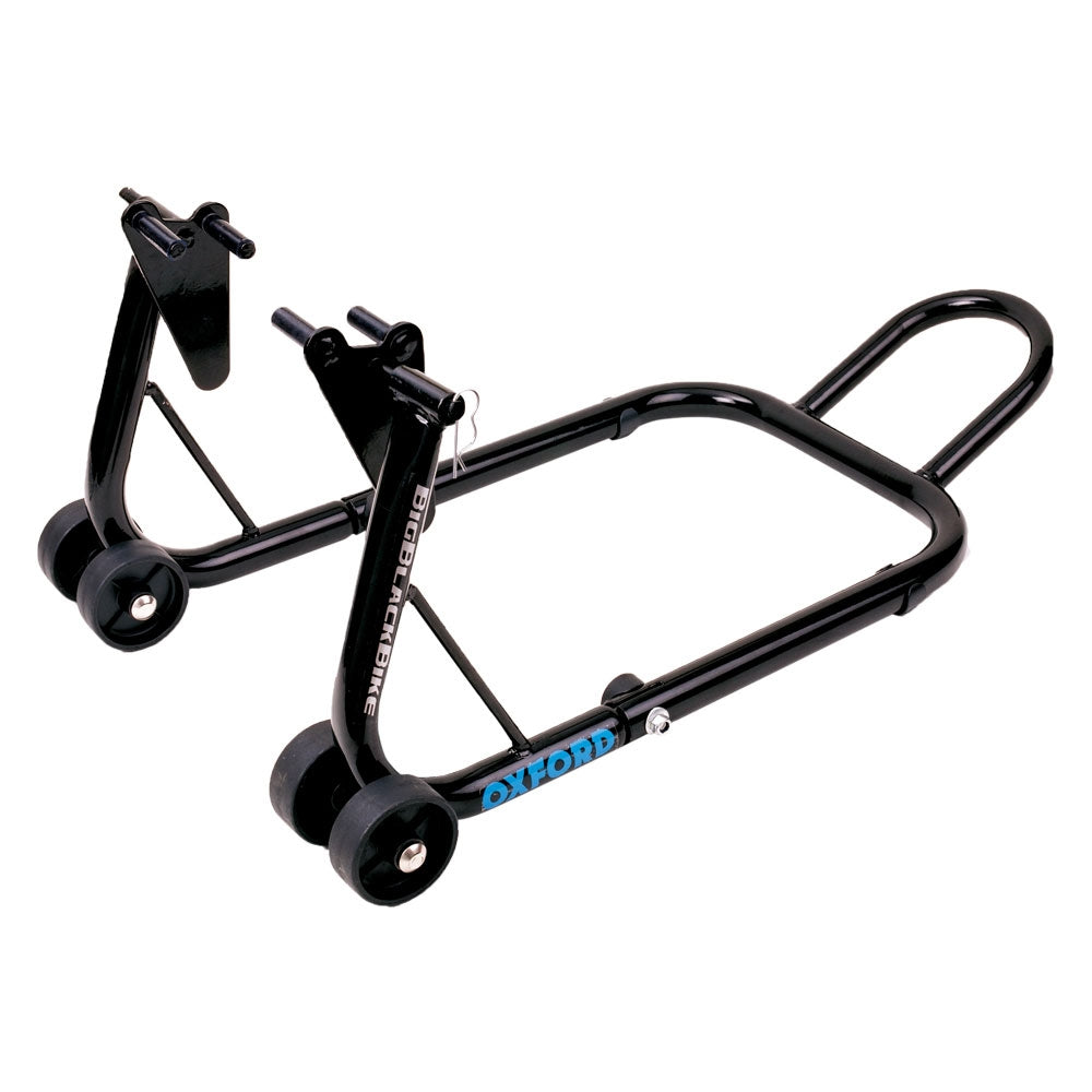 fahrrad montageständer gebraucht OXFORD – Großer schwarzer Fahrrad-Montageständer vorne – SECURTEX MOTOR S.L (t/a MaximoMoto)