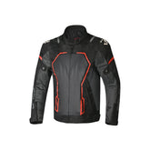 BELA ARTREX CHAQUETA DE MOTO DE HOMBERE TEXTIL NEGRO GRIS ROJO – Maximomoto ES
