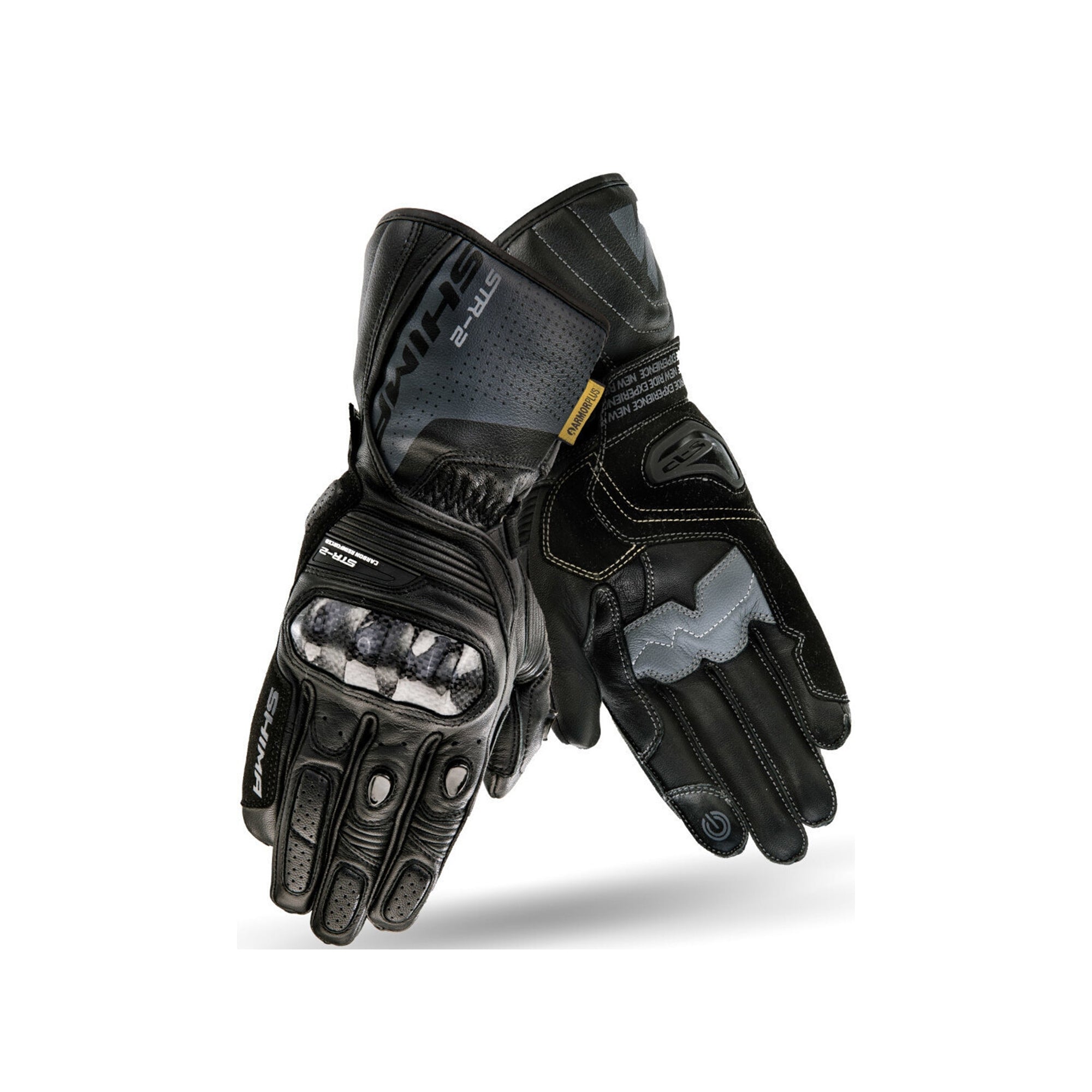 shima handschuhe SHIMA STR-2 HANDSCHUHE SCHWARZ – SECURTEX MOTOR S.L (t/a MaximoMoto)