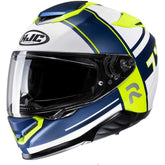 Capacete integral para moto HJC-RPHA 71 ZECHA MC3HSF – Maximomoto ES