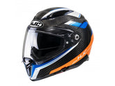 HJC- F70 CARBON UBIS MC27 – Maximomoto ES