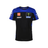 YAMAHA - MONSTER REPLICA MENS T-SHIRT BLACK/BLUE - SECURTEX MOTOR S.L (t/a MaximoMoto)